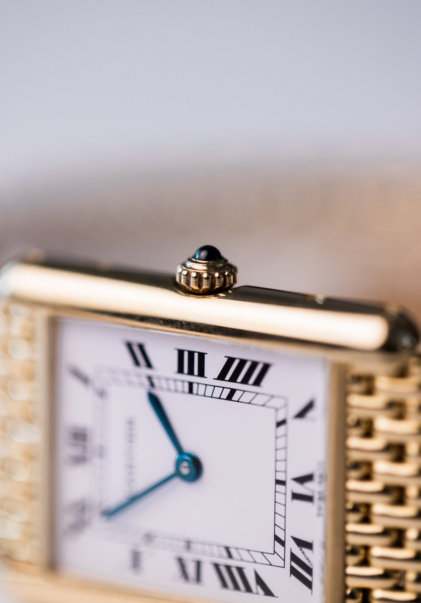 Cartier Tank GM 18k Gold