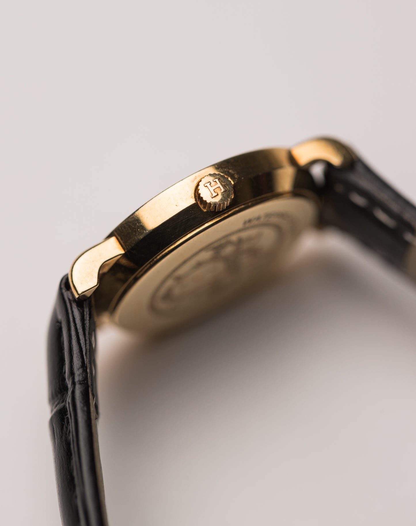 Hermès Sellier 25mm 18k Gold