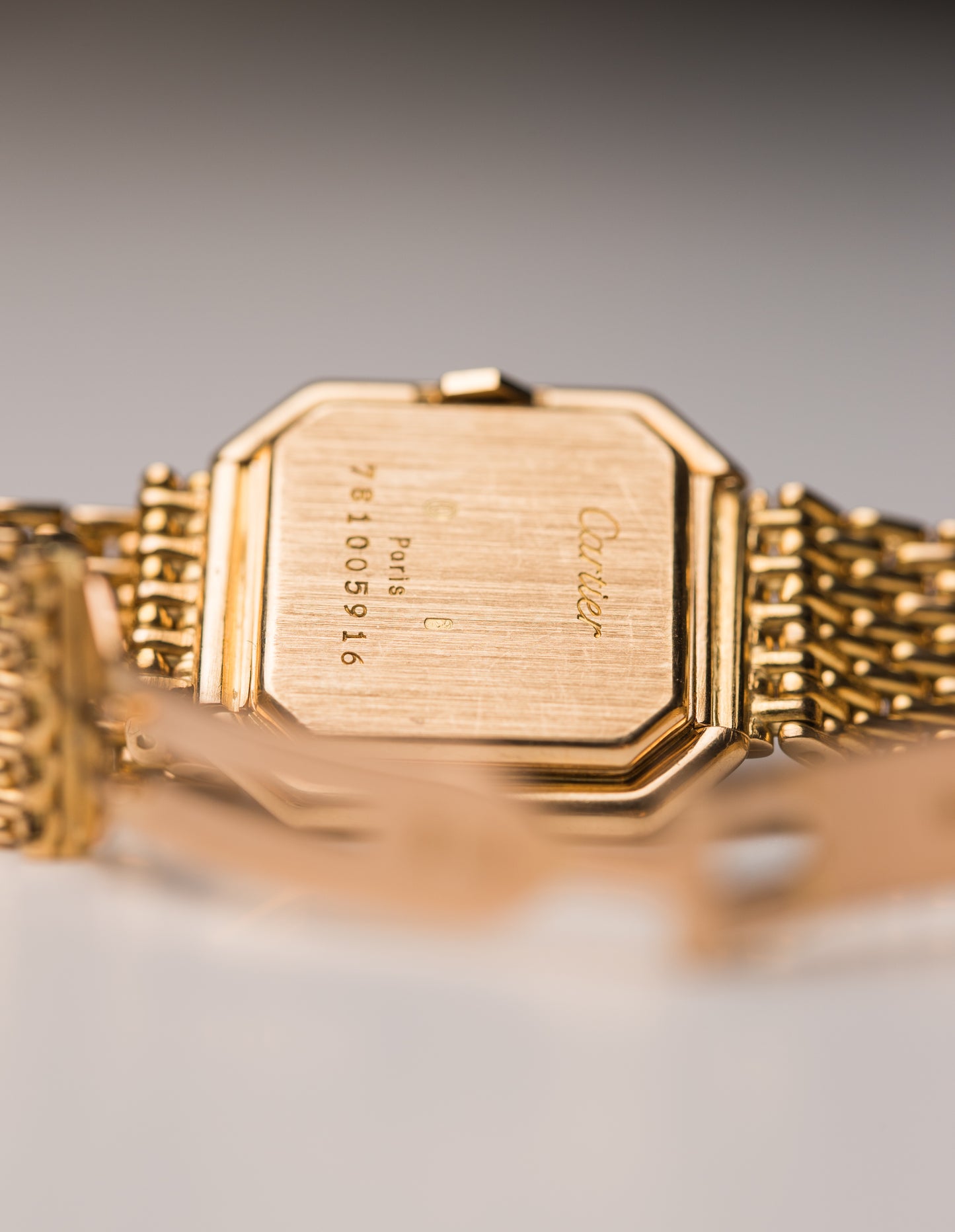 Cartier Ceinture PM 18k Gold