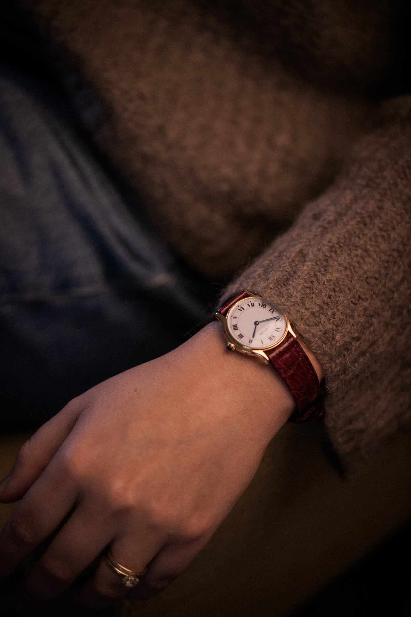 Cartier Riviera GM 18k Gold
