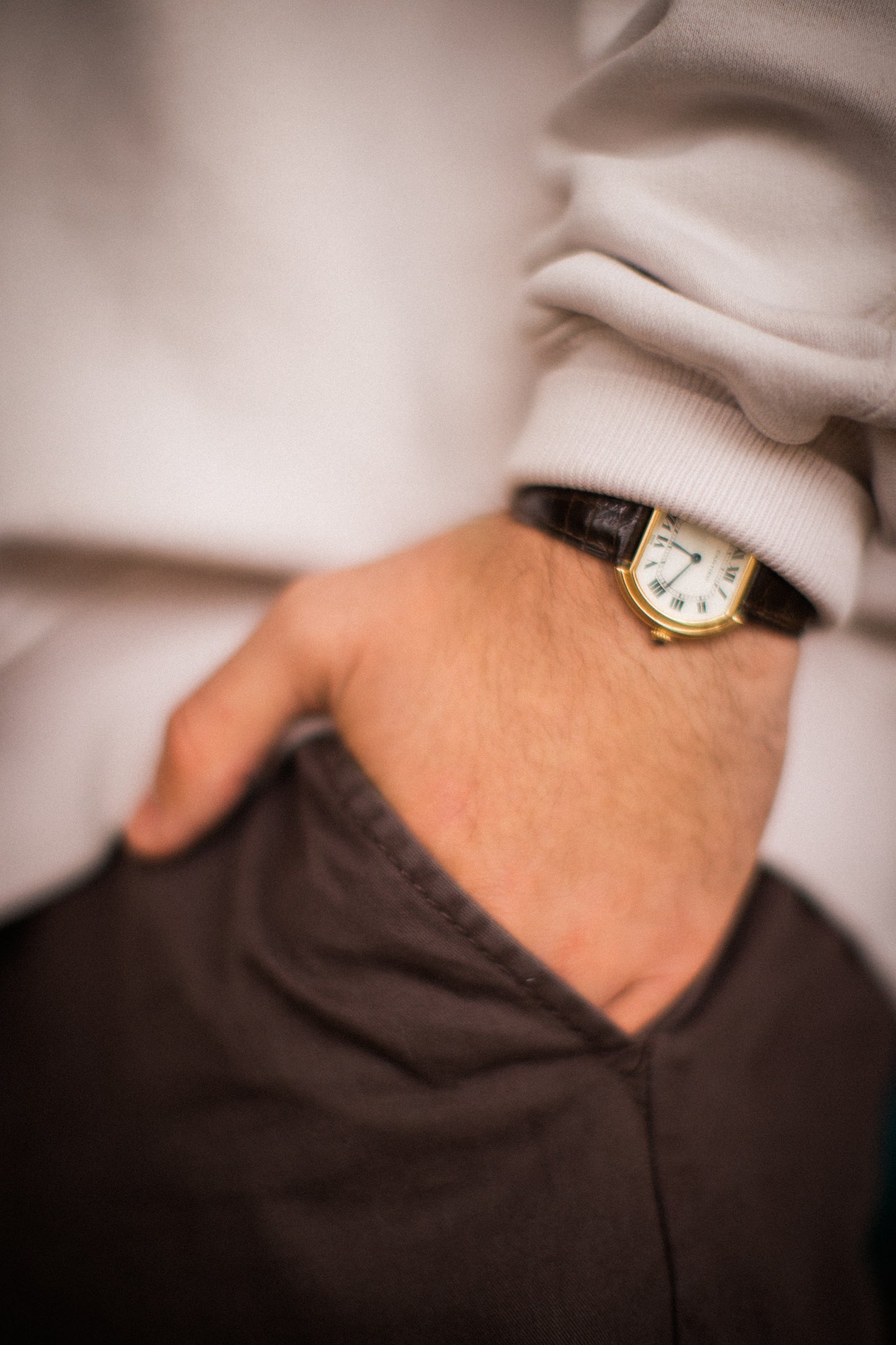 Cartier Ellipse GM 18k Gold
