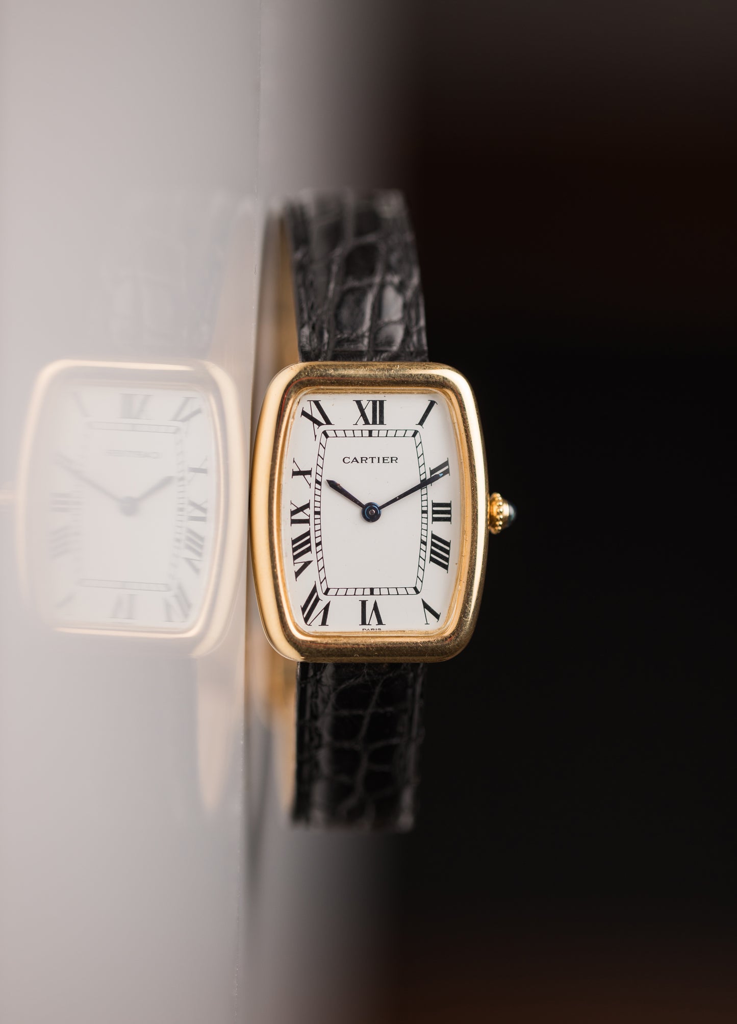 Cartier Fabergé GM 18k Gold