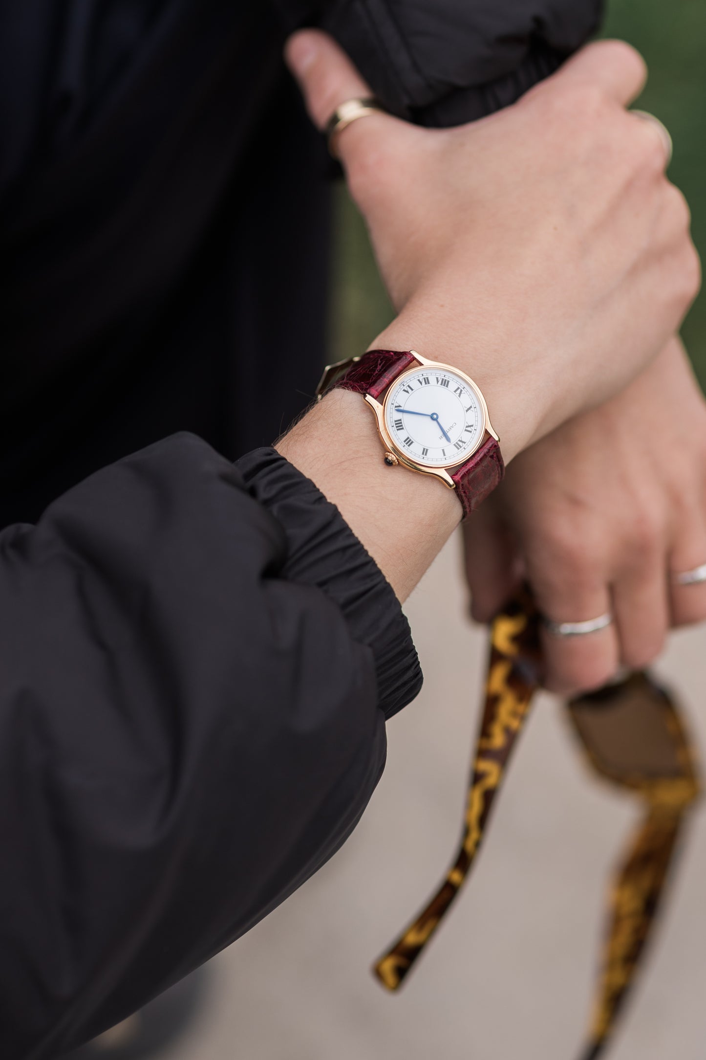 Cartier Riviera GM 18k Gold