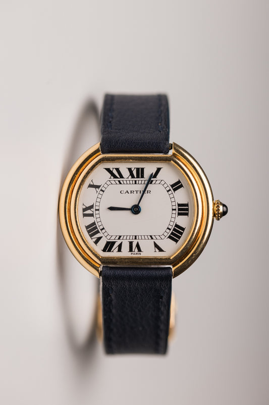 Cartier Ellipse GM 18k Gold