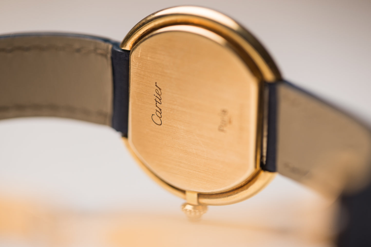 Cartier Ellipse GM 18k Gold
